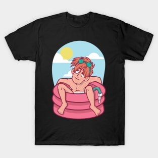 Summer - inflatable pool T-Shirt